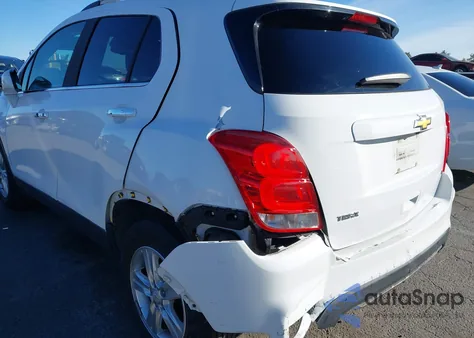 2017 Chevrolet Trax Lt z USA, uszkodzony, nr VIN KL7CJLSB4HB237615